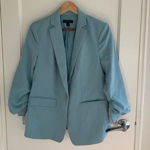 Ann Taylor Light Light Blue Blazer